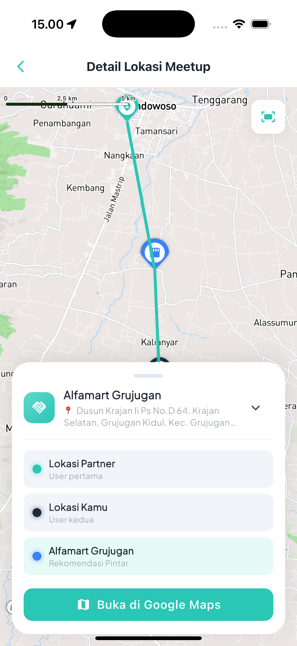 Lokasi Publik yang Aman
